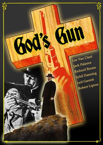 Gods Gun : Sybil Danning, Lee Van Cleef, Leif Garrett